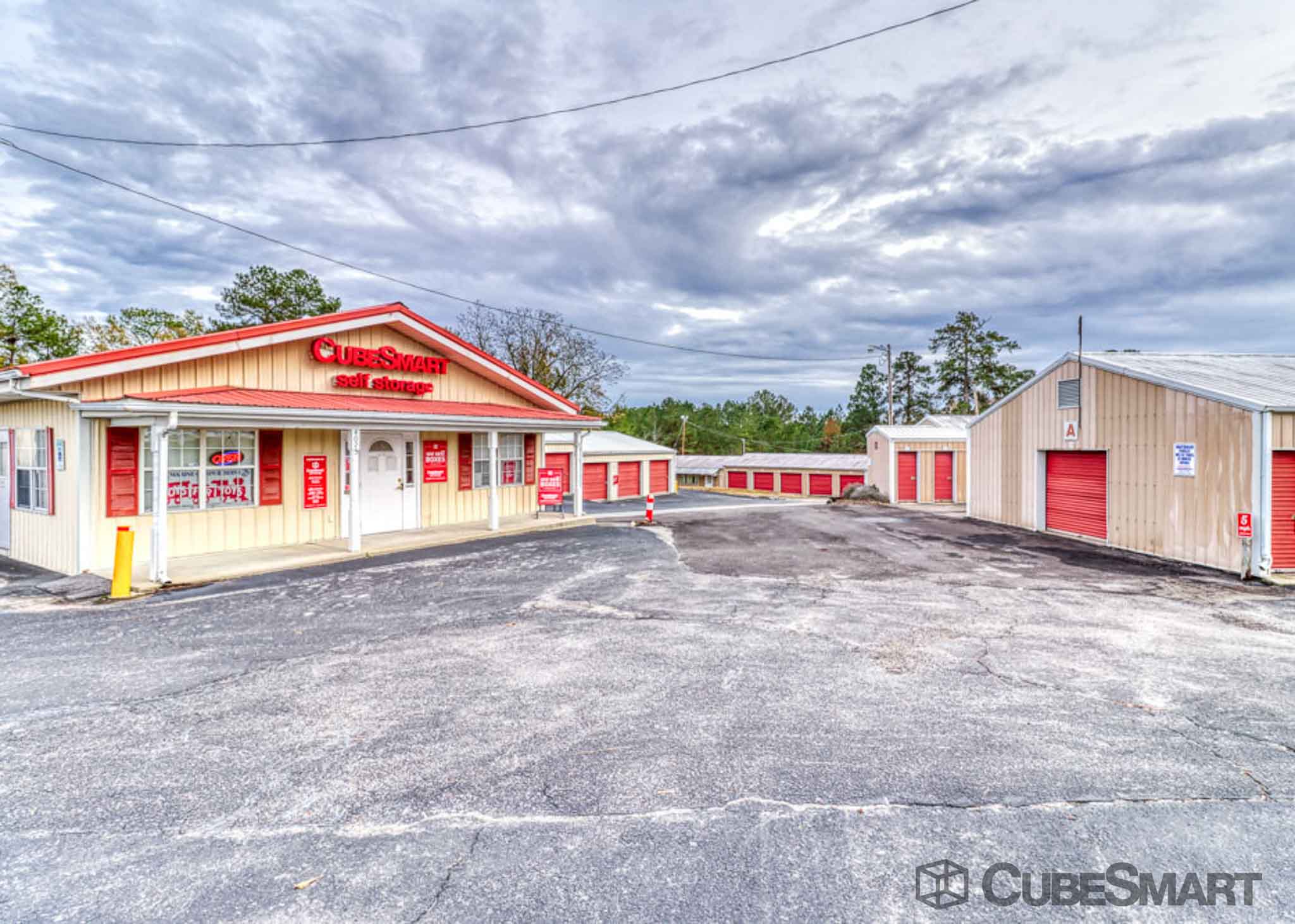 Storage Units at 4025 Edmund Hwy, West Columbia, SC CubeSmart