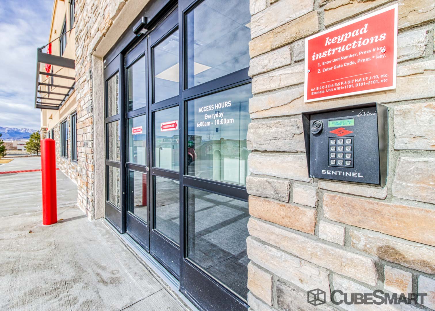 SelfStorage Units at 9795 Nautilus Pt in Colorado Springs, CO CubeSmart