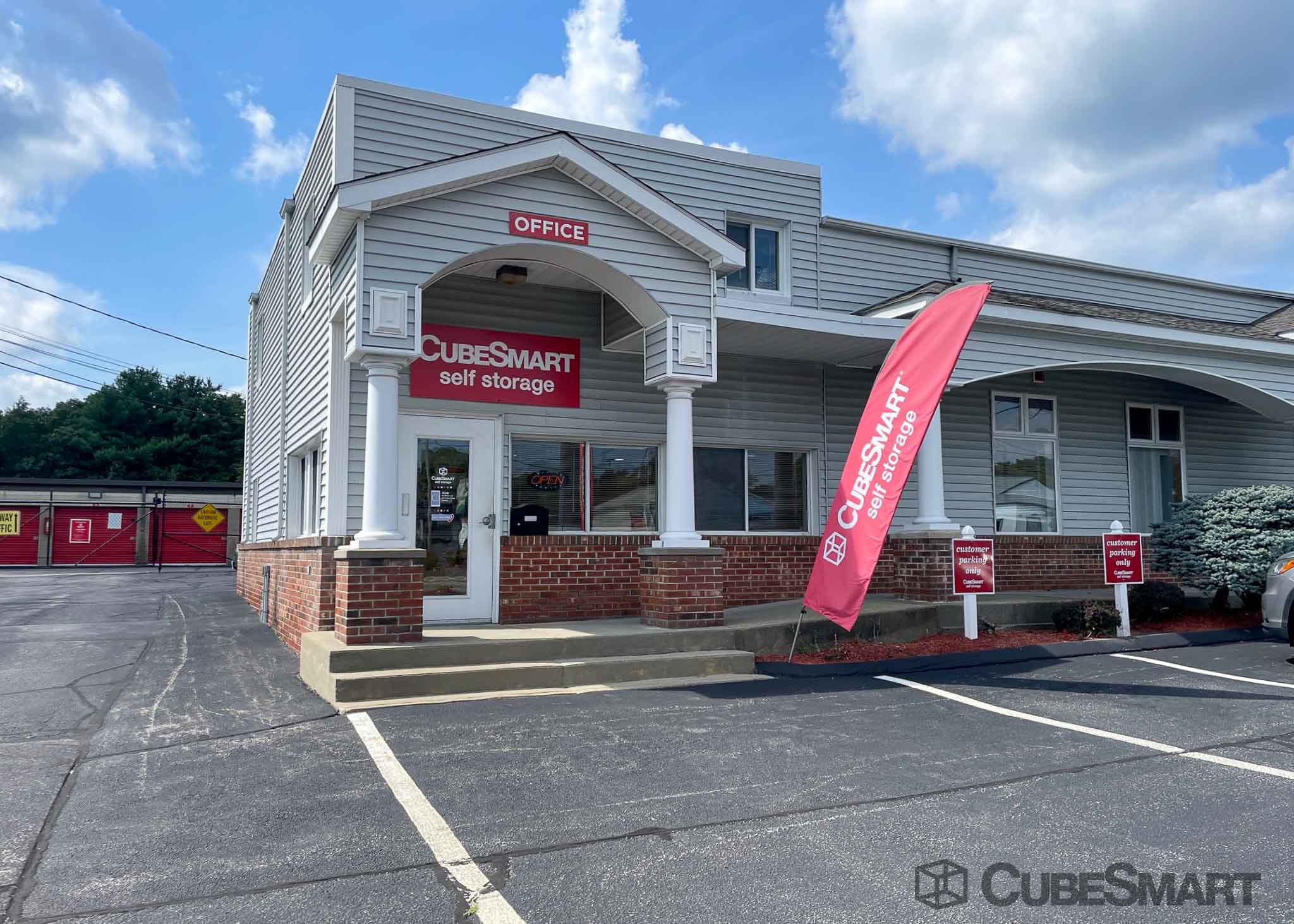 Storage Units at 5805 Post Rd, East Greenwich, RI CubeSmart