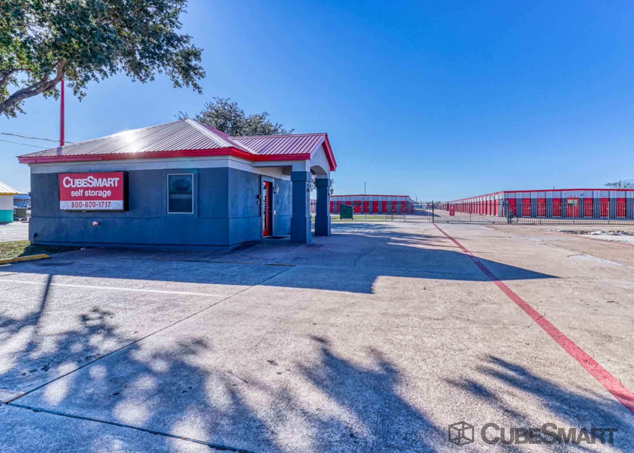 Storage Units at 3803 N Navarro St, Victoria, TX CubeSmart