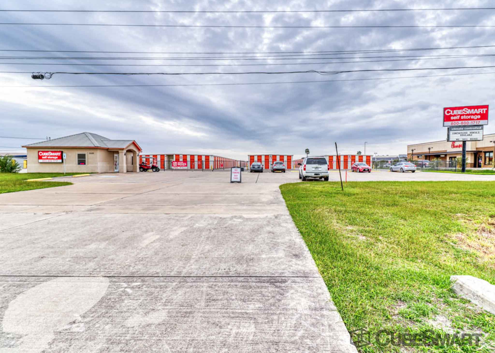 Storage Units at 1600 E General Cavazos Blvd, Kingsville, TX CubeSmart