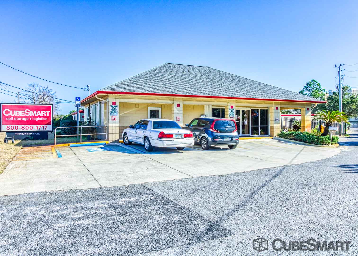 Storage Units at 11037 Hutchison Blvd, Panama City Beach, FL CubeSmart