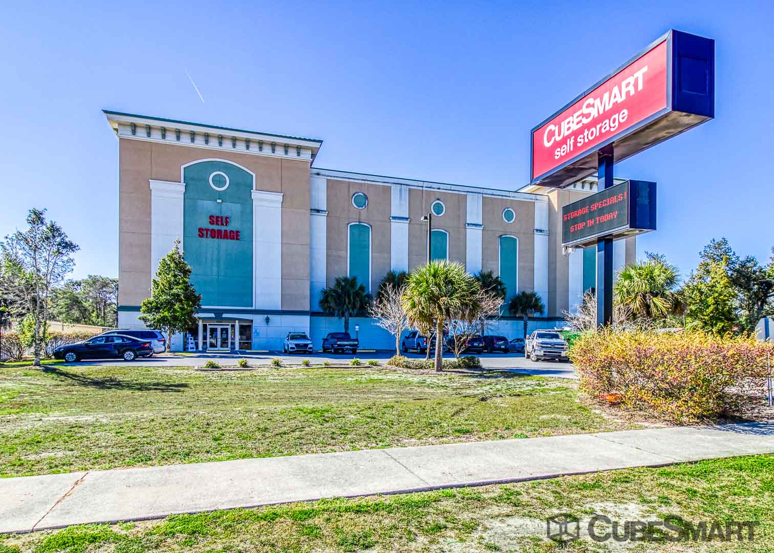 Storage Units at 2529 Joan Ave, Panama City Beach, FL CubeSmart