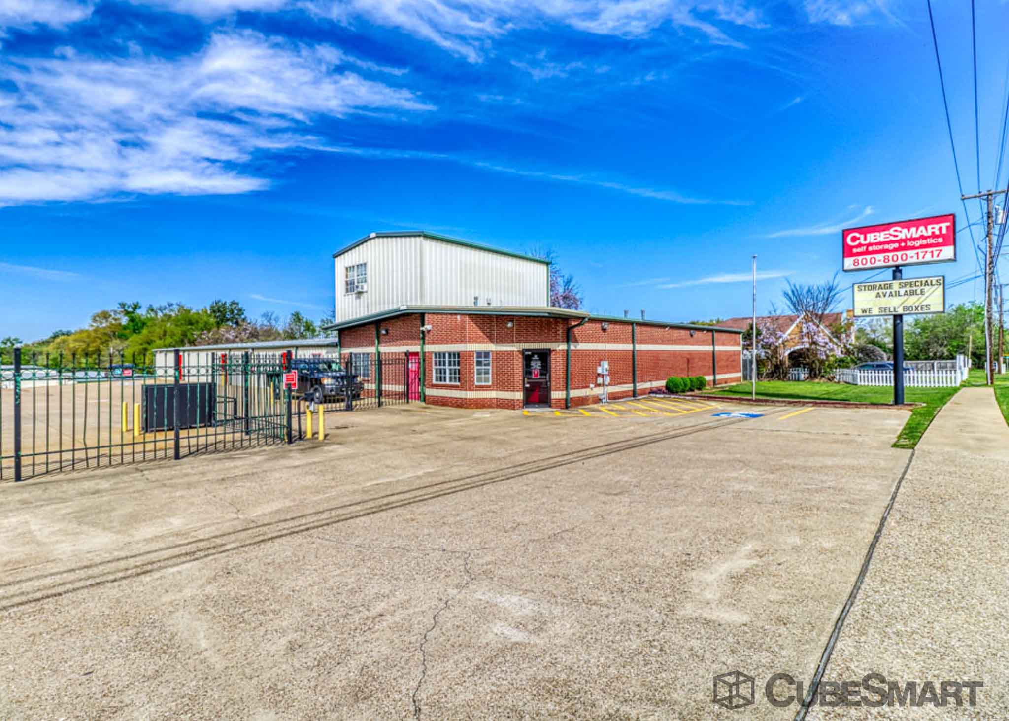 Storage Units at 3016 W Gentry Pkwy, Tyler, TX CubeSmart