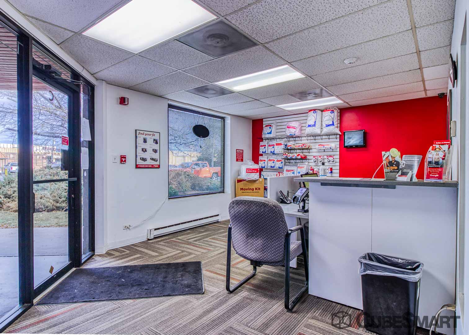 SelfStorage Units at 2125 S Valentia St in Denver, CO CubeSmart