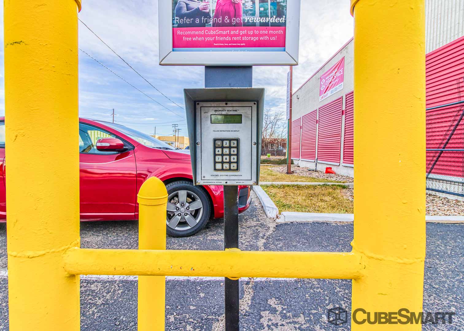 SelfStorage Units at 2125 S Valentia St in Denver, CO CubeSmart