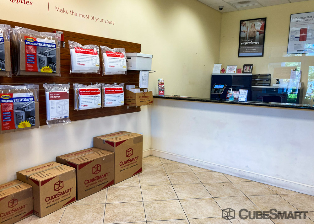 SelfStorage Units at 1500 Gateway Blvd in Boynton Beach, FL CubeSmart
