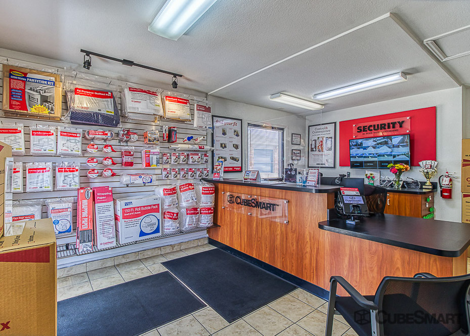 SelfStorage Units at 1390 S Valentia St in Denver, CO CubeSmart