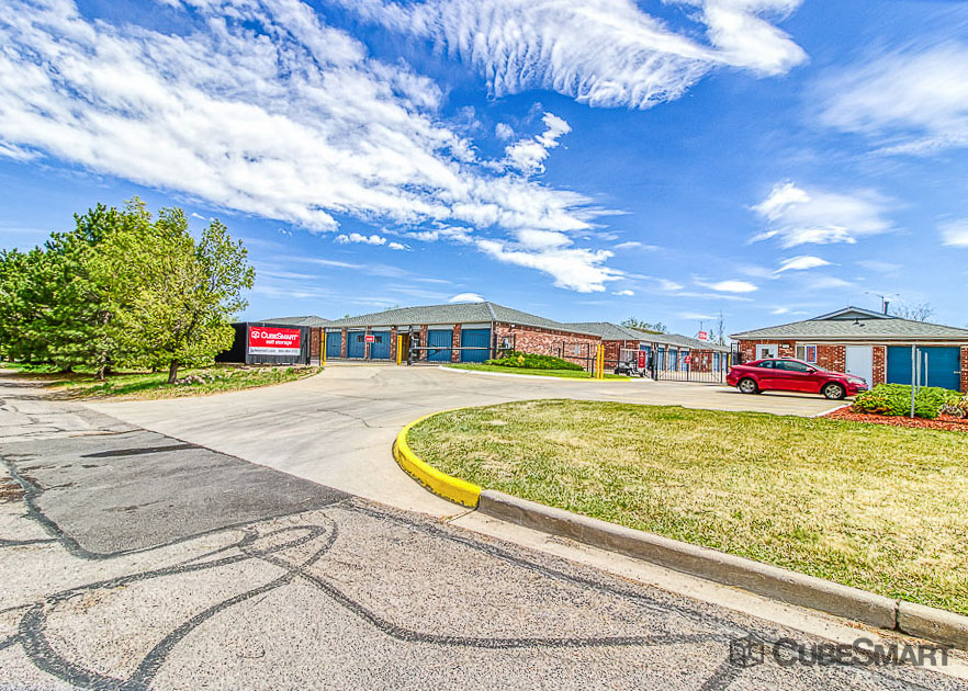 SelfStorage Units at 1390 S Valentia St in Denver, CO CubeSmart