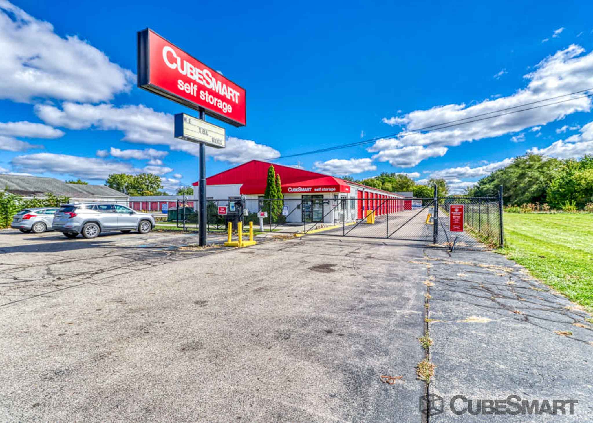 Storage Units at 2135 Sprinkle Rd, Kalamazoo, MI CubeSmart