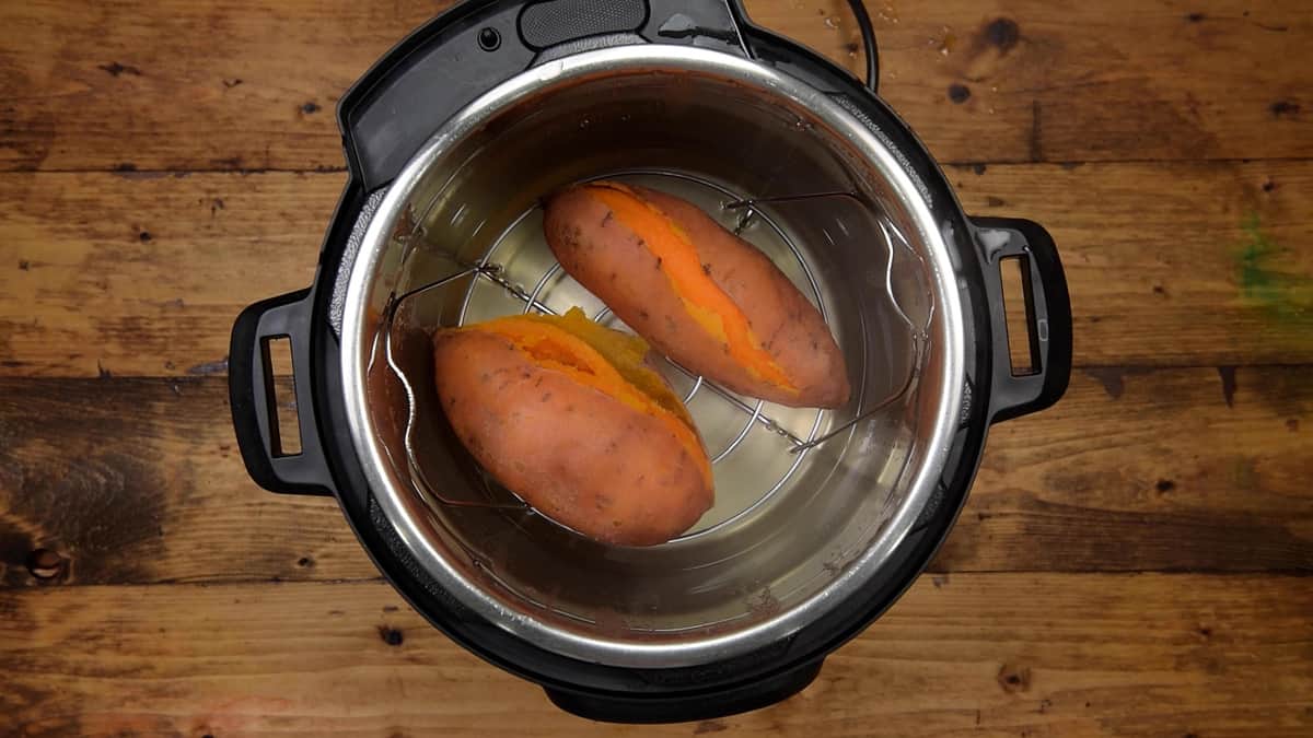 Instant Pot Sweet Potatoes Perfect Everytime (Video