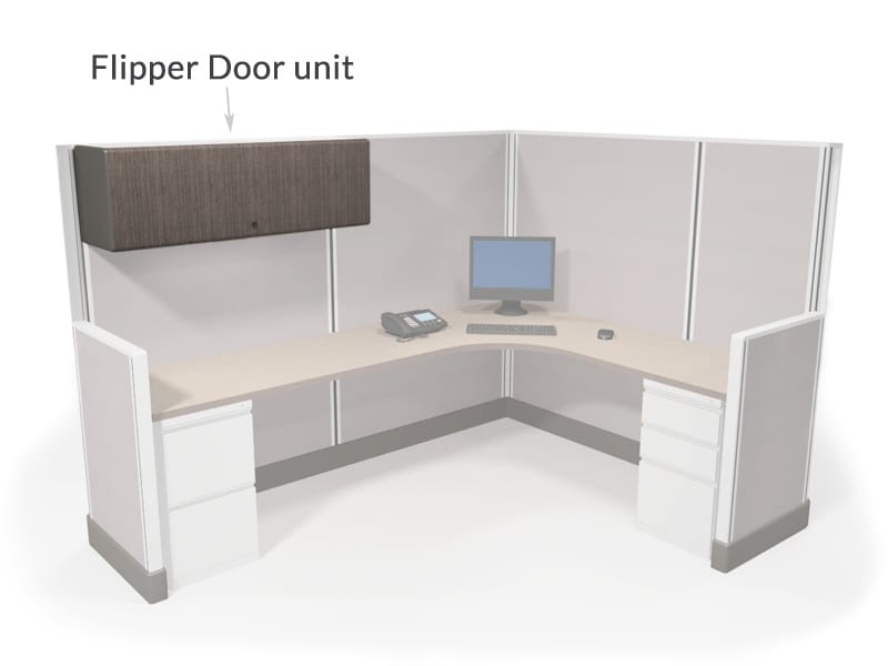 Flipper Door Unit Cube Solutions