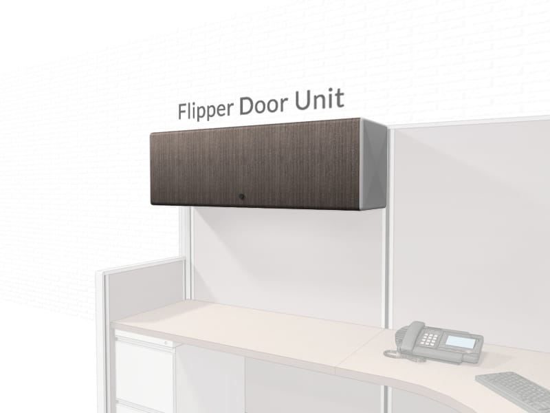 Flipper Door Unit Cube Solutions