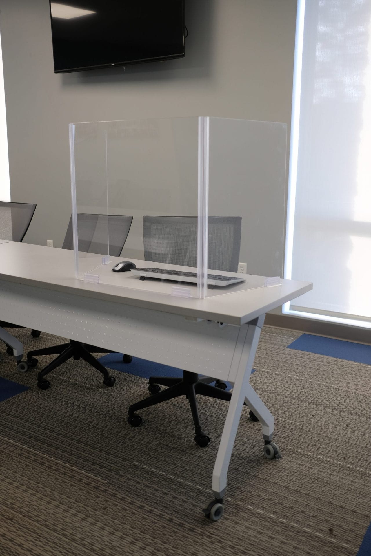 Clear Desk Dividers Unbelievable Price Folding