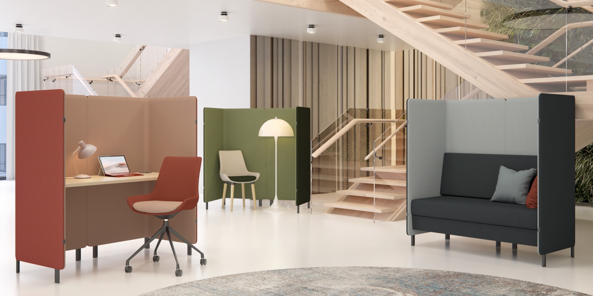 Flexible Working Solutions Office Furniture London Quality Office