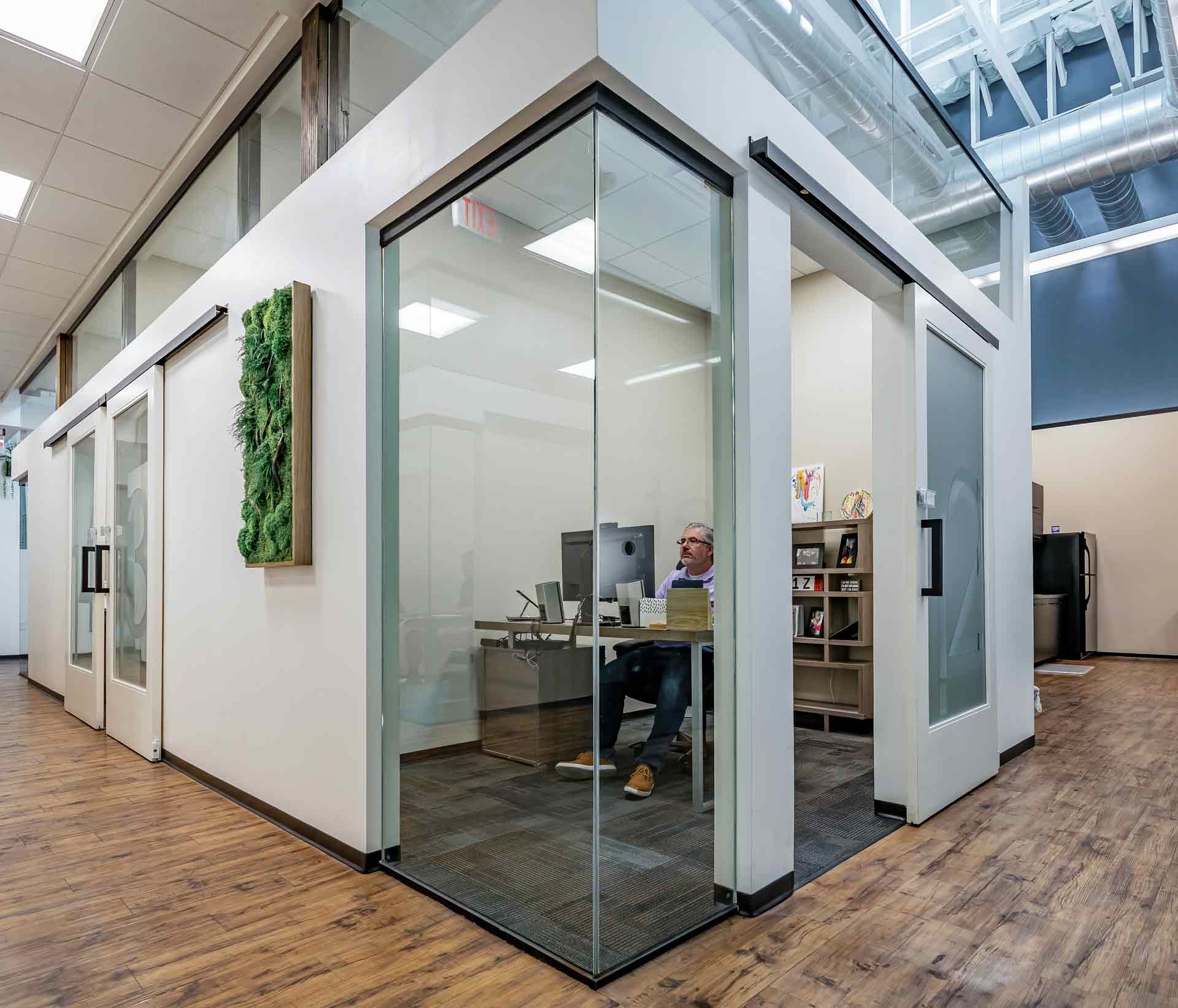 Private Office, Meeting Room, Coworking in Scottsdale CUBE