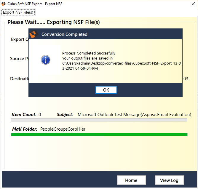 Microsoft Outlook Connector for IBM Notes to Connect Microsoft Outlook