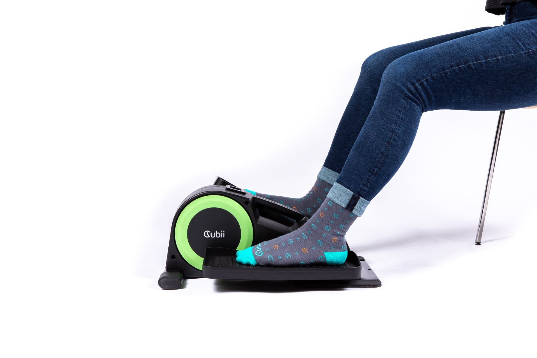 Cubii JR2 Compact Elliptical Machine for Home or Office