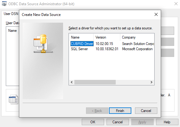 CUBRID Foundation Tutorials CUBRID ODBC Drvier Testing on Windows