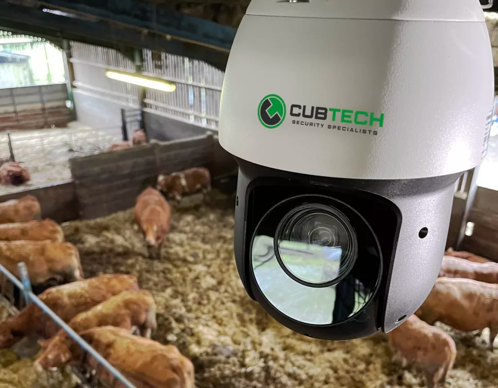 Calving Camera In Yorkshire CUBTECH
