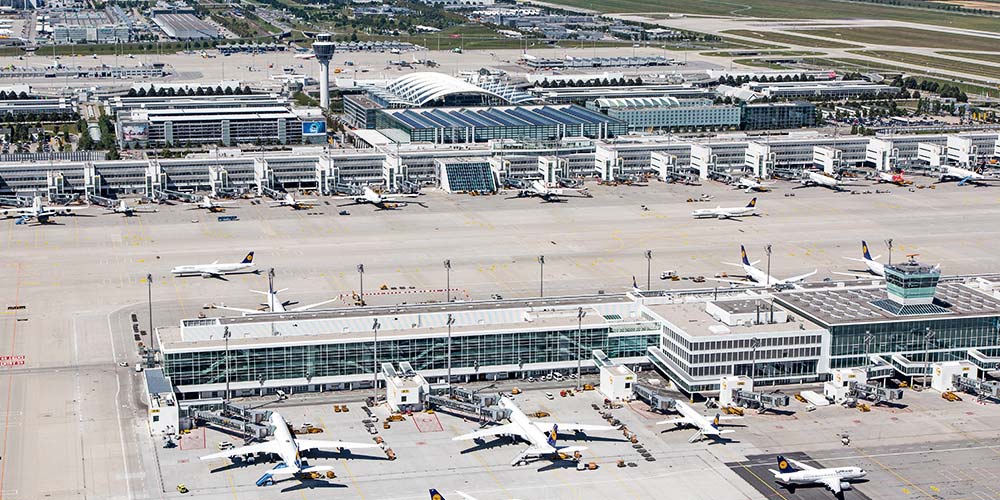 Neubau Satelliten Terminal, Flughafen München cubus BAUCONSULT