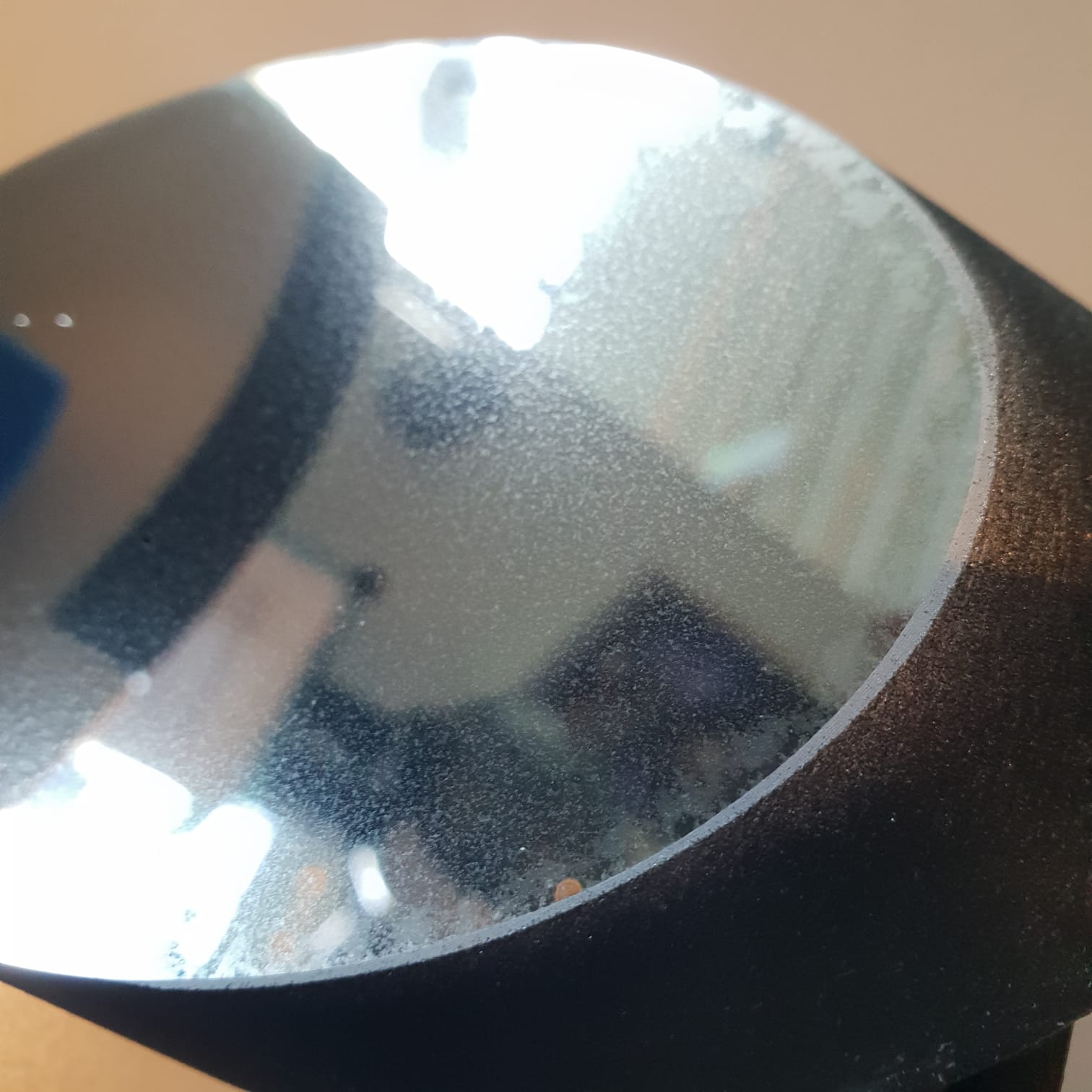 Coating of secondary mirror. Reflectors Cloudy Nights