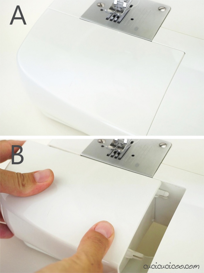 How to Insert a Bobbin in a FrontLoading or TopLoading Sewing Machine