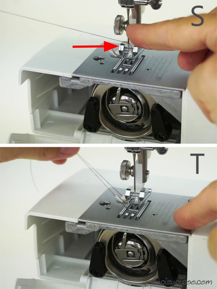 How to Insert a Bobbin in a FrontLoading or TopLoading Sewing Machine
