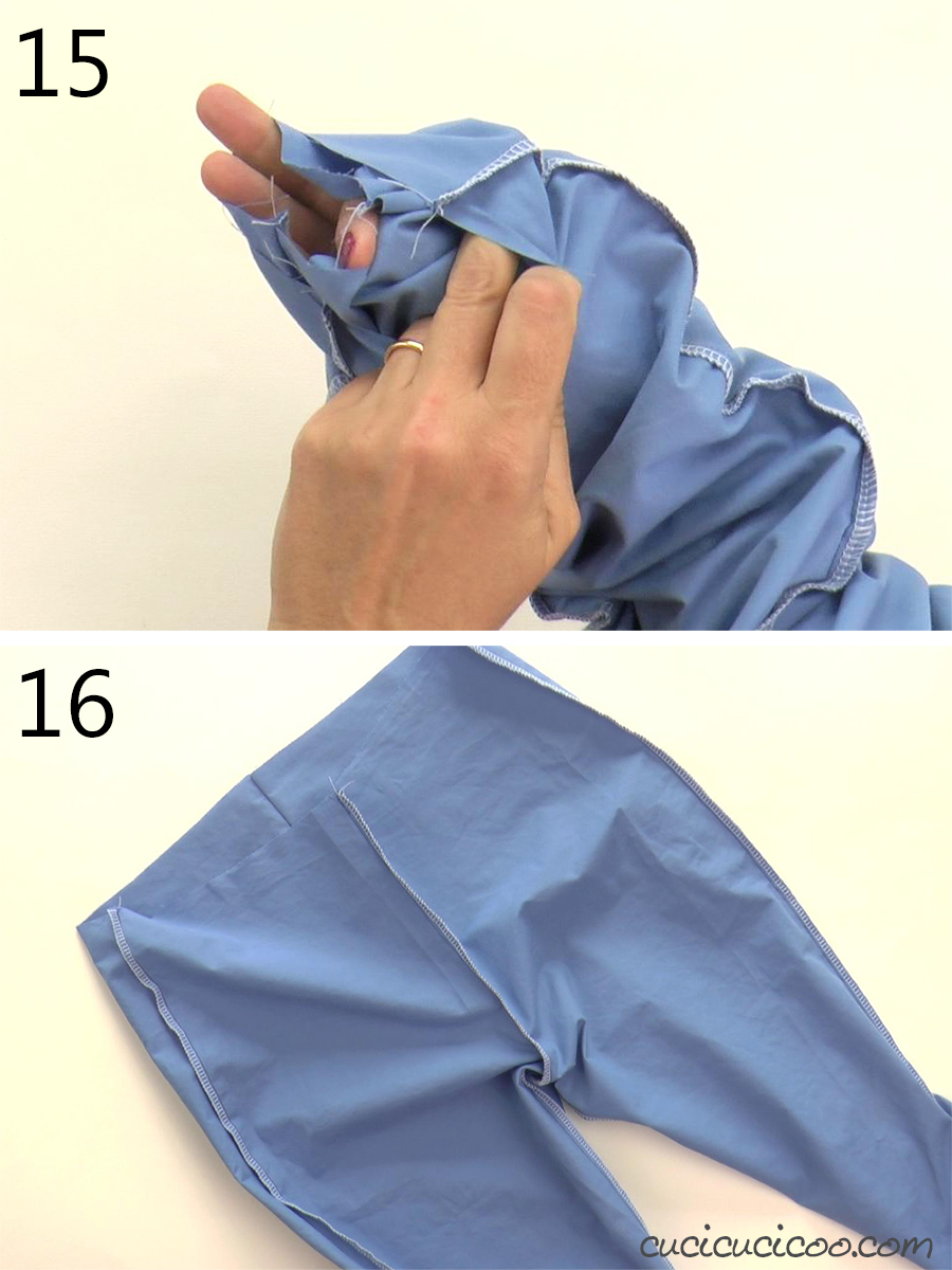Pajama pants tutorial How to sew PJ pants Cucicucicoo