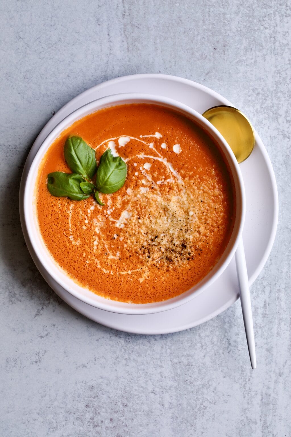 Vitamix Tomato Soup Recipe (Easy) CucinaByElena