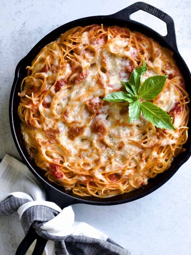 Spaghetti with Leftover Pasta Recipe CucinaByElena