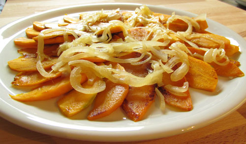 Zucca in carpione cucinadellanima