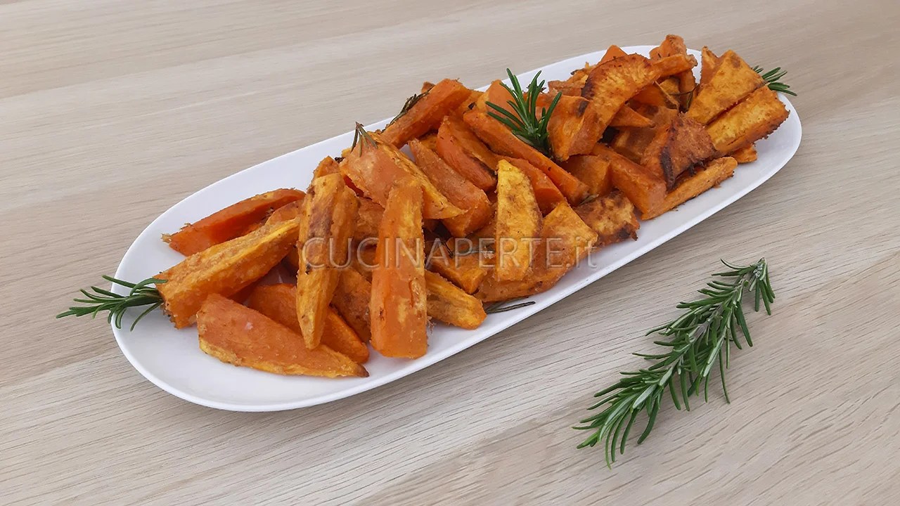 Patate Dolci Americane al Forno Batata Cucina per Te