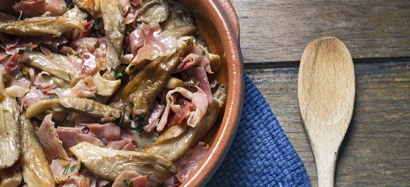 Ricetta Cardoncelli arrostiti con olio di oliva