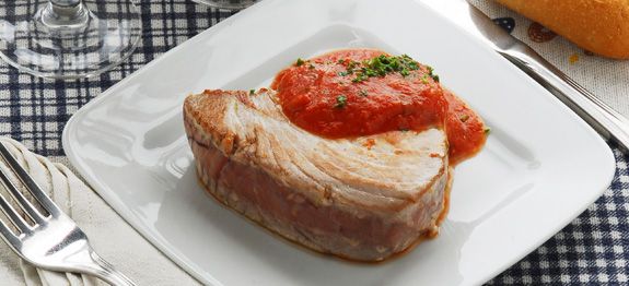 Ricetta Tonno in umido