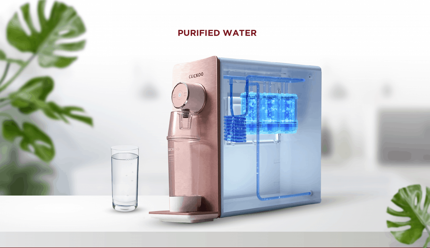 The Difference Between Purified, Distilled and Filtered Water CUCKOO
