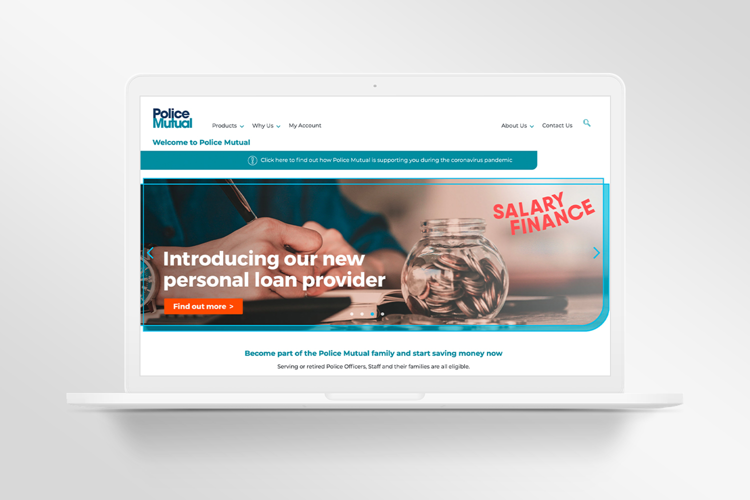 Police Mutual Digital Transformation Cuckoo Design
