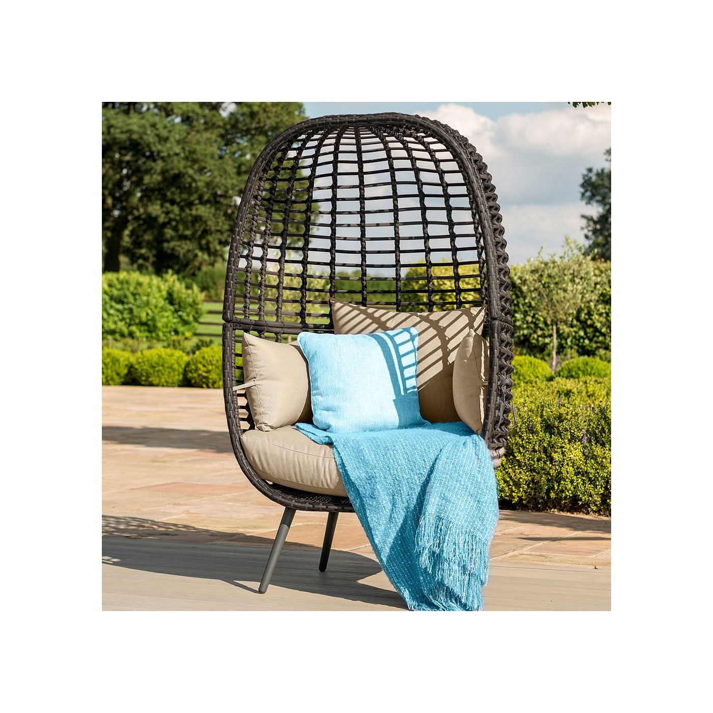 Maze Rattan Riviera Garden Chair Maze Rattan Cuckooland