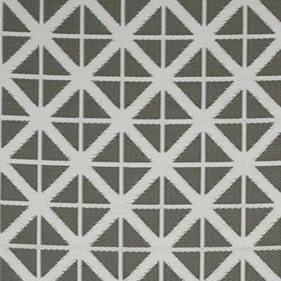 Fab Hab Manchester Outdoor Rug In Grey & White Diamond Fab Hab
