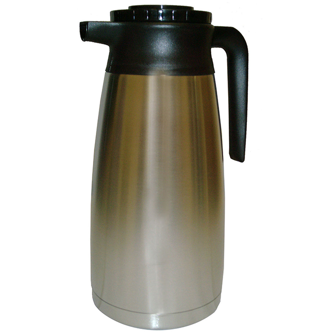 Thermal Tall Carafe 2.0L Stainless Steel