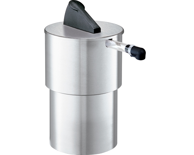 Server Express Round Stainless Steel Condiment Dispenser