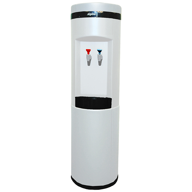 Alpine 6700POUW Eliminator POU Water Cooler Hot and Cold White