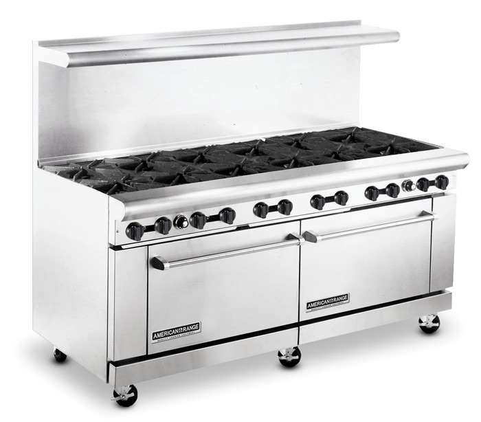 American Range AR12 72" Professional Series Heavy Duty Restaurant