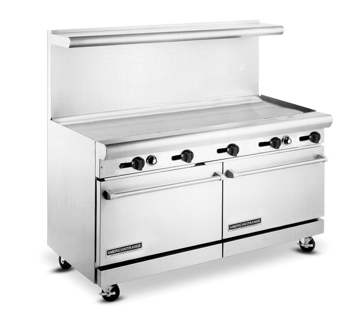 American Range AR60G 60" Professional Series Heavy Duty Restaurant