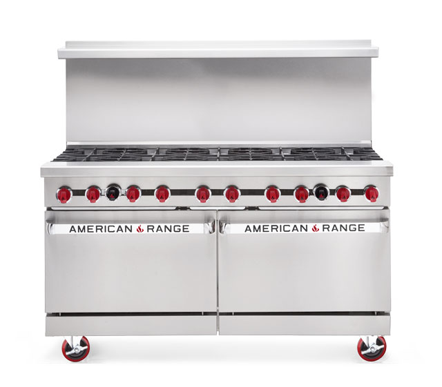 American Range AR6B24RG 60" Professional Series Heavy Duty Restaurant