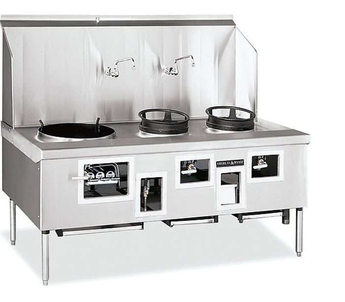 American Range ARCR2 Specialty Professional Series Chinese Range 2