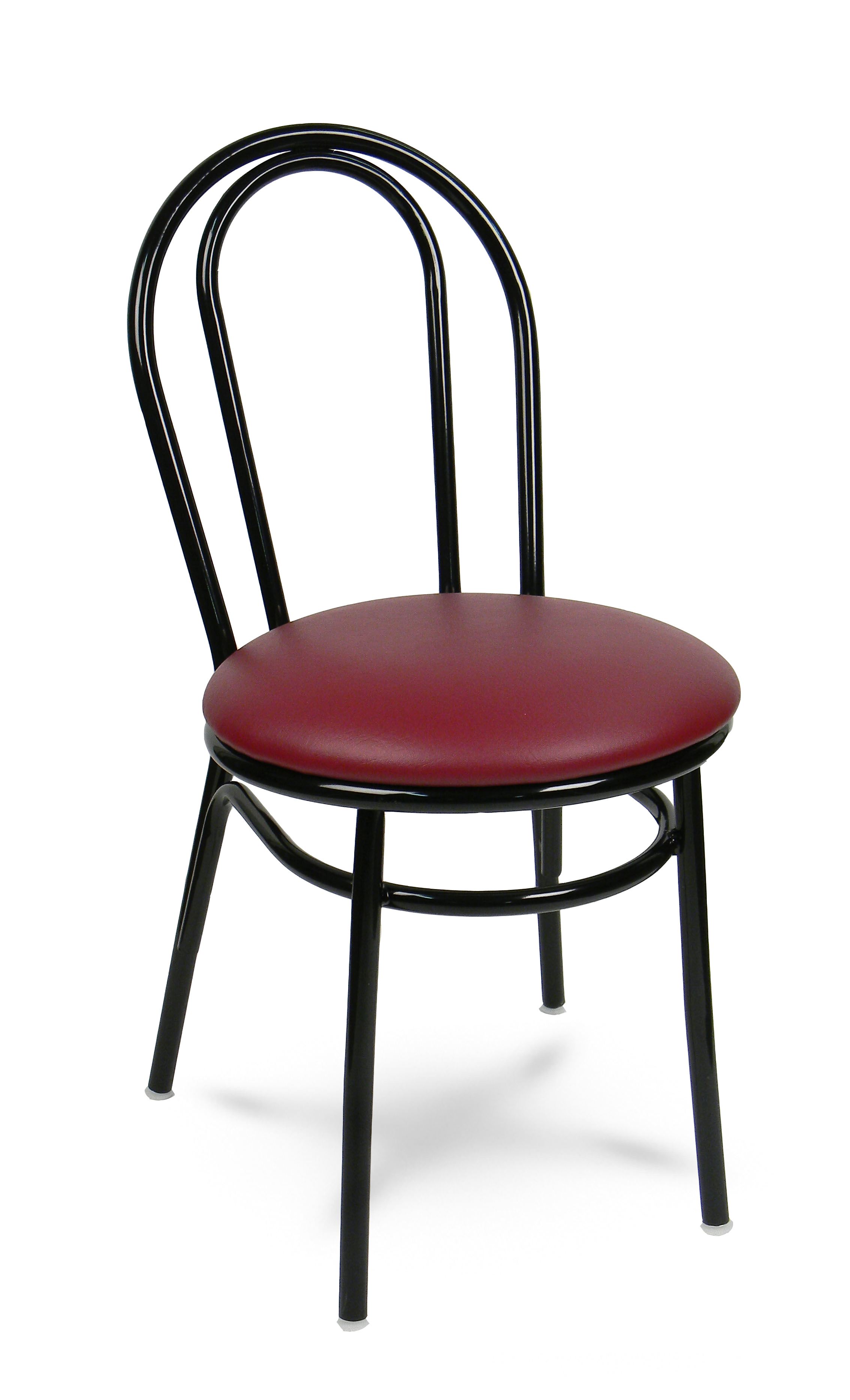 Carroll Chair 2106 GR2 Hairpin Back Dining and Cafe Chair