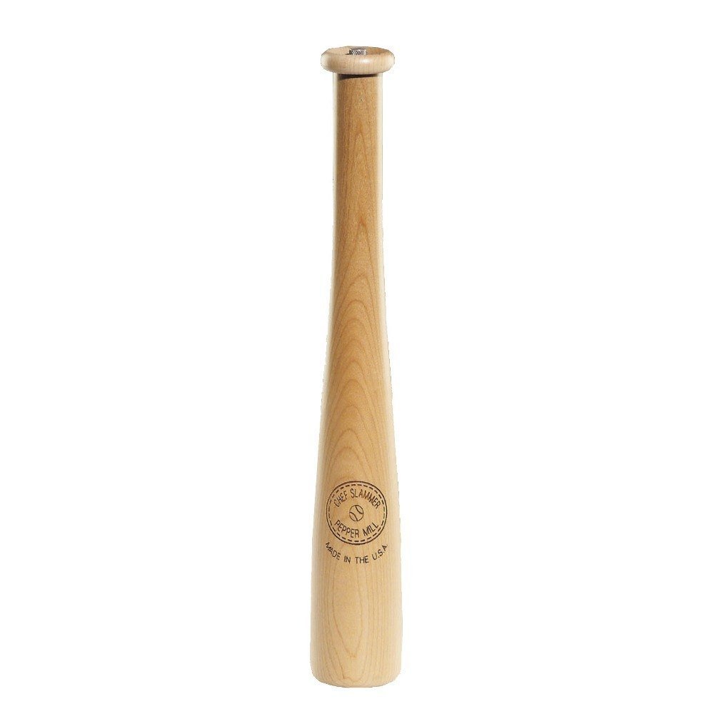Chef Specialties 14200 Professional Series Baseball Bat Pepper Mill