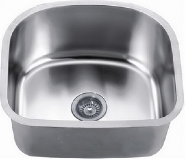 Dawn ES201809 Stainless Steel Undermount Single Bowl Kitchen Sink