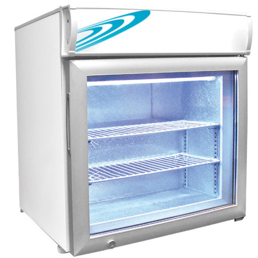 Excellence CTF2HCMS Counter Top Freezer Merchandiser 1.8 cu ft